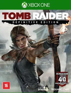 Tomb Raider Definitive Xbox One - 25 Dígitos (envio Já)