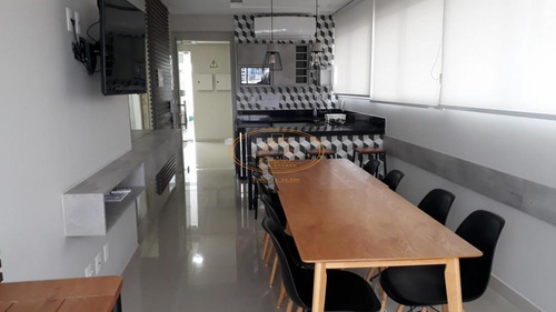 Apartamento Com 2 Dormitório(s) Localizado(a) No Bairro Boqueirão Em Santos / Santos - 6798