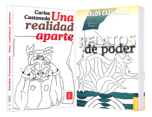 Carlos Castaneda Una Realidad Aparte + Relatos De Poder