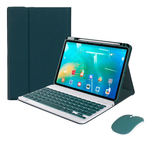 Funda Con Teclado For Huawei Matepad T10 9.7 Con Ratón