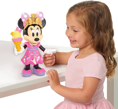 Muñeca De Minnie Mouse Interactiva - Hoy