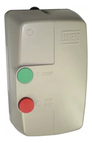 Chave De Partida Para Motor 0,75cv 3p 1,2-1,8a 380v Weg (i)