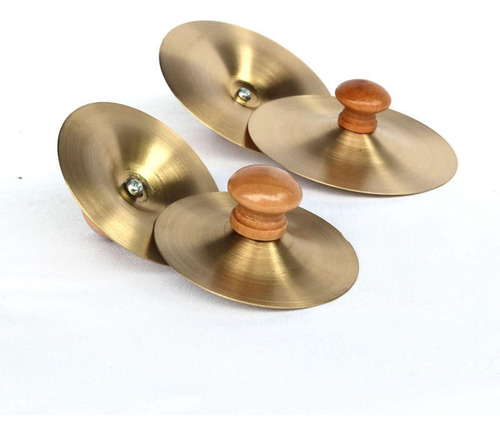 Platillos De Juguete Para Niños Instrumento Musical Mangos