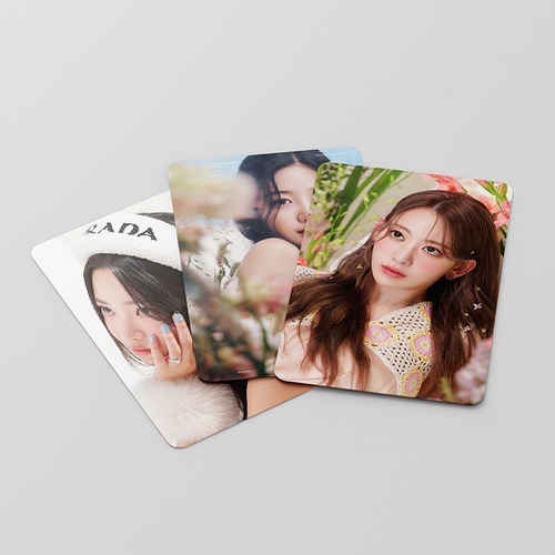 55 Photocards Le Sserafin - Edición Antifragile