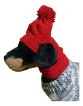 Comprar Gorro De Lana Con Cuello Para Perros Medianos.
