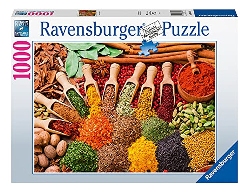 Ravensburger Herbs  Spices 1000 Piece Jigsaw Puzzles Fk5tf