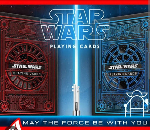 Imagen 5 de 5 de Baraja Bicycle Edición Star Wars, Collector Edition Deck