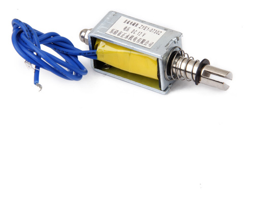 Dc12v Push-pull Open Solenoide Actuador Electroimán