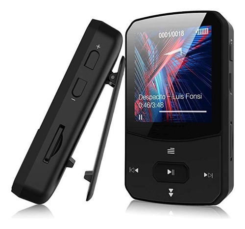 Clip En Mp3 Mini Player Sin Pérdidas Que Soporta Bluetooth