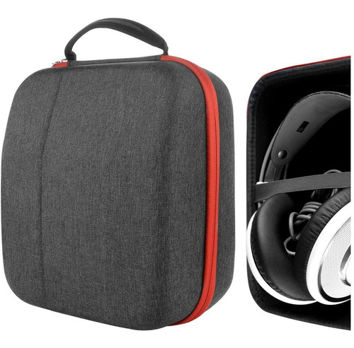 Funda Para Auriculares Akg Q701, Gris Oscuro/protectora