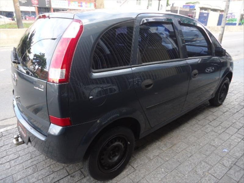 Chevrolet Meriva 1.8 Mpfi Joy 8v Flex 4p Manual