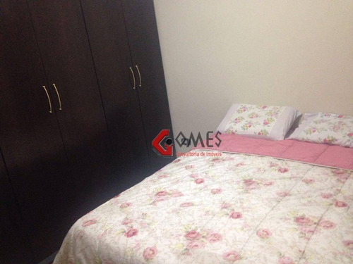 Imagem 10 de 27 de Casa À Venda, 272 M² Por R$ 800.000,00 - Vila Valparaíso - Santo André/sp - Ca0068