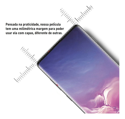 Kit 2 Película Fosca Hidrogel Para Redmi Note 13 6.67