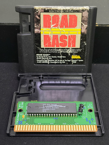 Road Rash 1991 Ea Para Sega Genesis Usado Original (Usado)