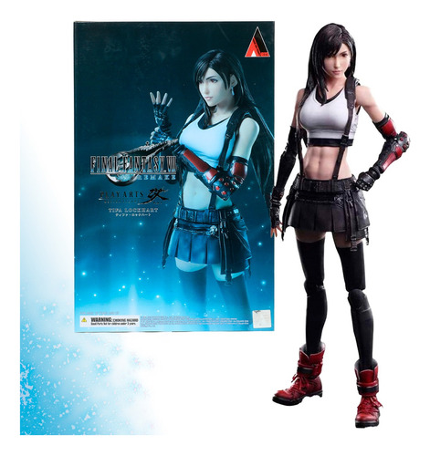 Figura articulada de Final Fantasy Tifa Lockhart Play Arts Kai