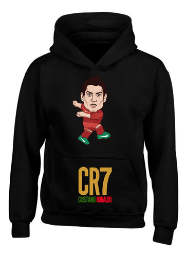 Buzo Cristiano Ronaldo Cr7 Premiun Saco Con Capota Hoodies 