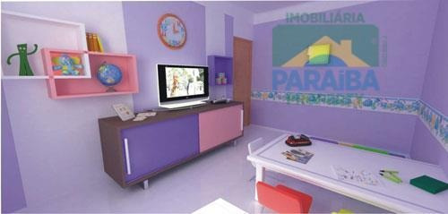 Imagem 4 de 15 de Apartamento Residencial À Venda, Jardim Luna, João Pessoa. - Ap0235