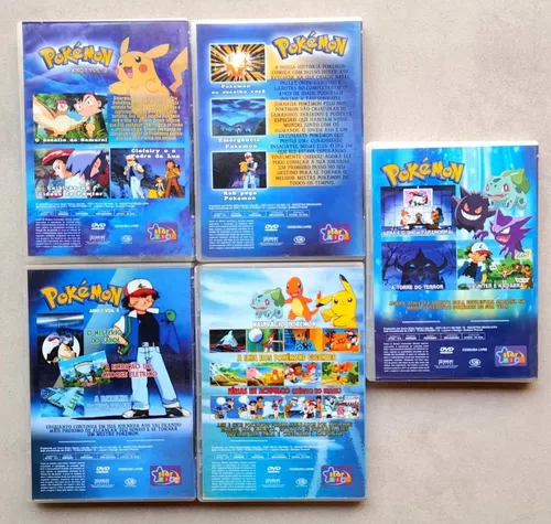 Dvd Pokemon  MercadoLivre 📦