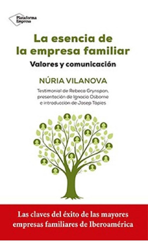 La Esencia De La Empresa Familiar: Valores Y Comunicacion