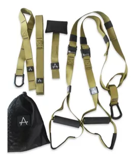 Kit Bandas De Suspensión Trx Marca Afit