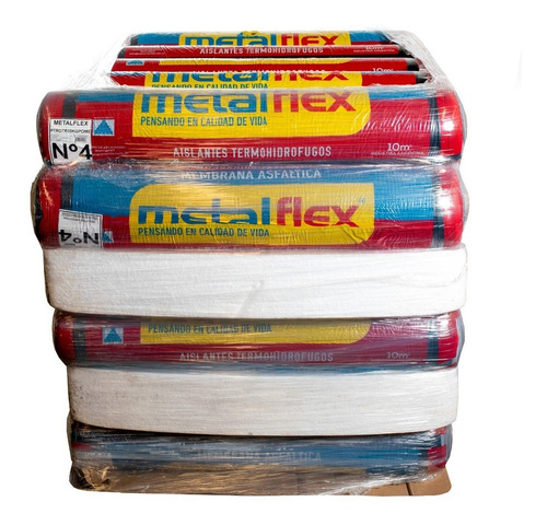 Rollo Membrana Asfáltica Metalflex 4p 40 Kg.