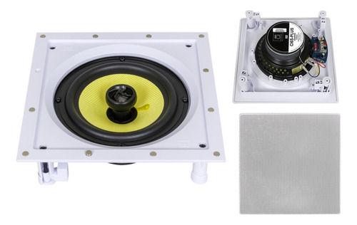 Caixa Gesso 5.0 Jbl 3 Cxs Ci Plus 6sa + 2 Ci Plus 6s Cor Branco