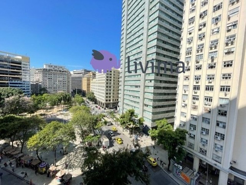 Imagem 11 de 17 de Sala Comercial Para Alugar Na Rua São José, Centro, Rio De Janeiro - Rj - Liv-21809