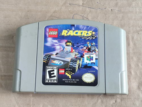 Lego Racers -- Original -- Nintendo 64 / N64