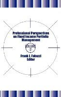 Libro Professional Perspectives On Fixed Income Portfolio...