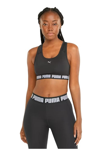 Top Puma Mid Impact Strong De Mujer - 521598 01 Enjoy