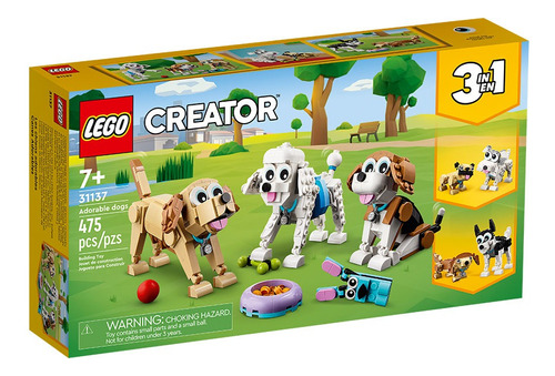 Lego 31137 Canes Adorables