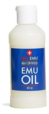 Aceite Pro Emu (8 Oz) All Natural Emu Oil - Certificado Aea