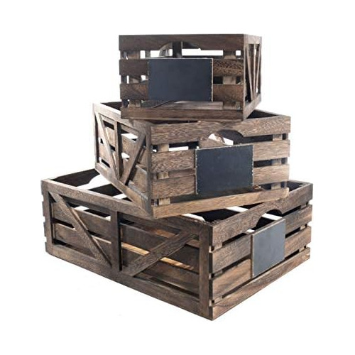 Cajas De Madera Premium Hogar: Cajas De Madera Decoraci...