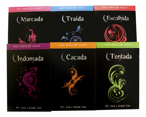 Kit De Livros: Box House Of Night Slim + Box House Of Night Editora Novo Século, De Vários Autores., Vol. 1. Editorial Kit De Livros, Capa Mole, Edição 2020 01 01 00:00:00 Em