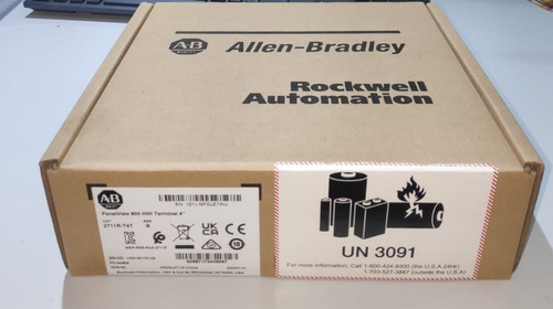 Ihm 2711r-t4t Panelview 800 4,3 Pol. Allen-bradley