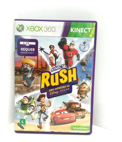 Jogo Kinect Rush: Uma Aventura da Disney Pixar - Xbox 360