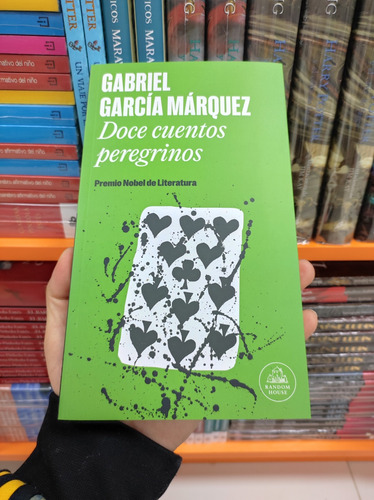 Libro Doce Cuentos Peregrinos - García Márquez -random House