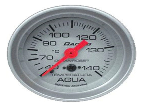 Marcador Temp Agua Mecanico 2mt 40-110 52mm Universal