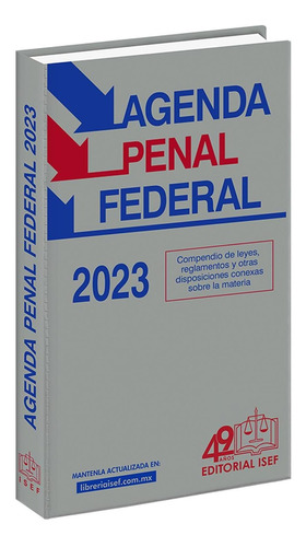 Agenda Penal Federal 2023 - Isef - - Original