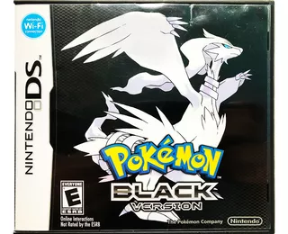 Pokemon Black Version - Nintendo Ds 2ds & 3ds