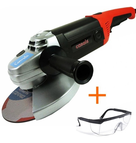Amoladora Angular Profesional Casals 9 230mm 2200w 6000rpm
