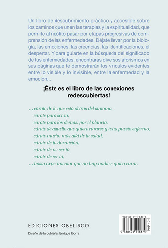 La enfermedad es un libro abierto a tu inconsciente: Del vacío a la vacuidad, de Flèche, Christian. Editorial Ediciones Obelisco, tapa blanda en español, 2022