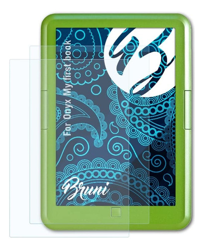 Bruni Screen Protector Para With Onyx My First Book Film 2x