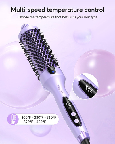 Escova Térmica Wavytalk Blowout Boost 3,8 Cm Redonda Aquecid