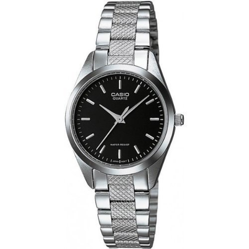 Reloj Casio Para Mujer Ltp-1274d-1a Cristal Mineral De