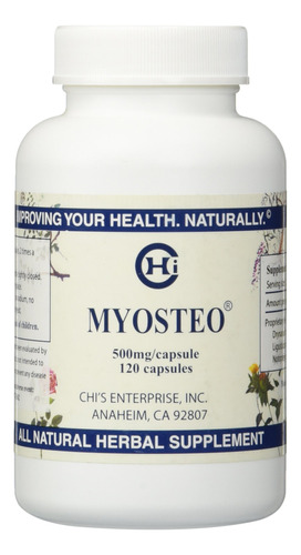 Chi's Enterprise Myosteo 120 Caps