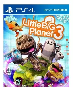 LittleBigPlanet 3 Standard Edition Sony PS4 Digital