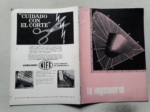 Revista La Ingeniería Nº 1010 - Julio 1970 - Año 72