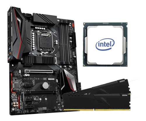 Imagen 1 de 4 de Combo Actualizacion Pc Intel Core I5 11400 + H510 + 16gb Ram
