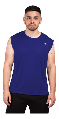 Musculosa Penalty Basic Sport Azul Francia Hombre